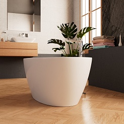 Frank Акриловая ванна 170x81 F6123 white – фотография-5